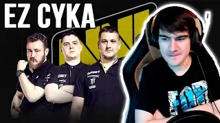 БРАТИШКИН СМОТРИТ How NaVi Really Plays CS:GO