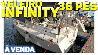 Veleiro Infinity 36 pés À VENDA