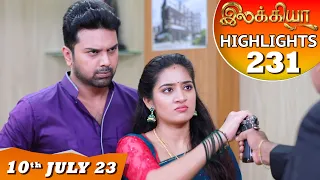 Ilakkiya Serial | EP 231 Highlights | 10th July 2023 | Hima Bindhu | Nandan | Sushma Nair