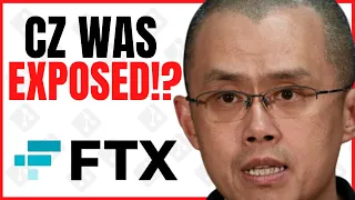 Binance CEO EXPOSED During the FTX Scandal (Brutal CZ Interview)