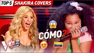 Las mejores COVERS de SHAKIRA en La Voz Kids