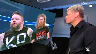 Sami Zayn & Kevin Owens Reunite — WWE Smackdown 3/17/23 (Full Segment)