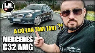 Ruda tańczy jak Szalona ? MERCEDES C32 AMG 354KM