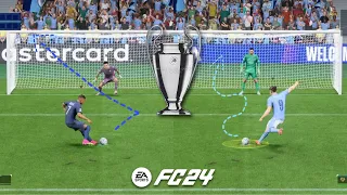 FC 24 | PSG Vs Man City | UCL final 23/24 | Penalty Shootout | PS5