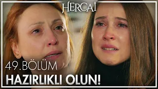 Aslan yoğun bakımda! - Hercai 49. Bölüm