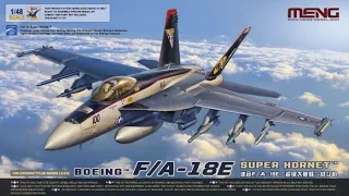 Meng F/A - 18E Super Hornet