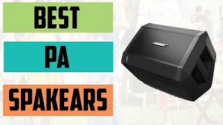 The 10 Best PA Speakers 2023 [ Top 10 Picks ]