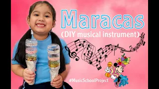 DIY Maracas | Musical Instrument Project for Kids