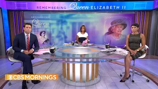 HD | CBS Mornings Special Edition - Queen Elizabeth II death - September 9, 2022
