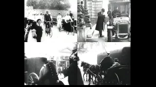 Berlin Street Scenes Beautifully Caught on Film (1900-1914)