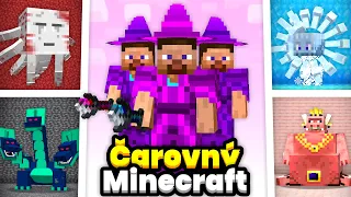 Dokáže 100 Hráčů přežít v ČAROVNÉM Minecraftu?