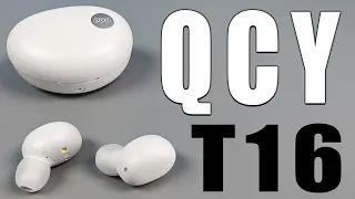 QCY T16 🔥 КРУТАЯ НОВИНКА БЛЮТУЗ НАУШНИКОВ с ПРИЛОЖЕНИЕМ QCY и КОДЕКОМ APTX ADAPTIVE | ИГРОВОЙ РЕЖИМ