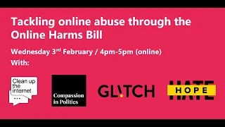 Tackling online abuse through the Online Harms Bill