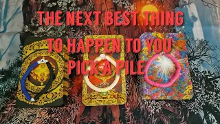 The Next Amazing Thing That Will Happen To You With Your Tarot Pickacard Reading! Timeless