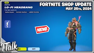 *NEW* LO-FI HEADBANG EMOTE! Fortnite Item Shop [May 25th, 2024] (Fortnite Chapter 5)