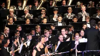 Farandole from L'Arlesienne Suite, Bizet/Bocook - Troy Concert Band, 12/3/15