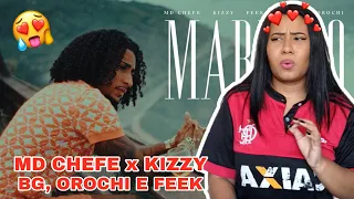 REAGINDO a MD Chefe x Kizzy - Maridão ft. Orochi, Borges, Feek