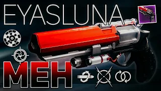 Eyasluna GOD ROLLS Review (MEH) | Destiny 2 30th Anniversary