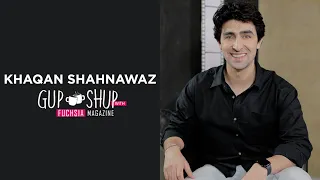 Khaqan Shahnawaz | Exclusive Interview | Sukoon | College Gate | Haadsa | Gup Shup With FUCHSIA