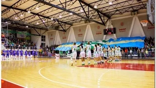 ACS Sepsi SIC St. George 74 - 77 CSU Alba Iulia (Romanian Regular Season 2014/2015)