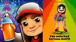 Subway Surfers Halloween 2019 -  Mexico - New Character Zombie Jake Serious Outfit