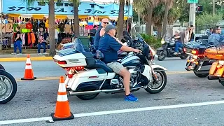 Daytona Beach Biketoberfest 2018