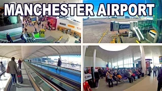 MANCHESTER AIRPORT - UNITED KINGDOM 4K