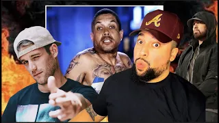 FIRST TIME LISTENING | Clout Cobain | Benzino Diss (Eminem Reactor Response) | ITS GETTING UGLY