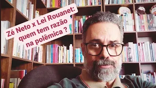 Zé Neto x Lei Rouanet: quem tem razão na polêmica?