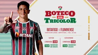 AO VIVO - BOTAFOGO X FLUMINENSE | JOGO DE IDA DA SEMIFINAL DO CARIOCA 2022