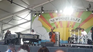 Robert Glasper Trio (with DJ Jahi Sundance) 7/30/21 Newport Jazz Festival