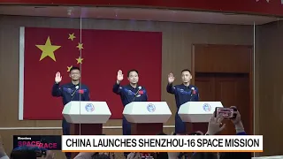 China Launches Shenzhou-16 Space Mission