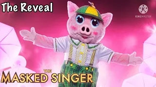 Piglet Revealed | Masked Singer Season 5 Grand Finale