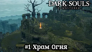 Dark Souls: Remastered - #1 Храм Огня