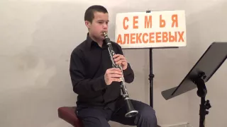 Музыка из кф Танцующий с волками  Кларнет   Алексеев Егор