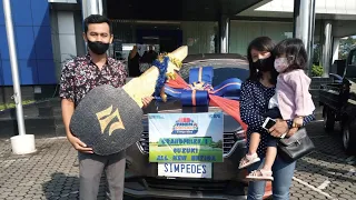 Testimoni Pemenang GrandPrize Panen Hadiah Simpedes BRI KANCA UNGARAN