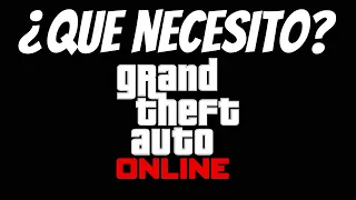 Como JUGAR GTA 5 Online | Que se necesita