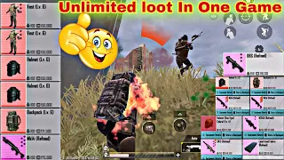 This Enemy Droped His Whole Season Loot - pubg metro royale gameplay