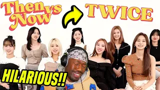 thatssokelvii Reacts to TWICE Reveals How They've Changed Over the Years | Then vs. Now | Seventeen