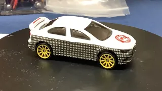 Hot Wheels custom Mitsubishi Lancer Evo Ultimate!