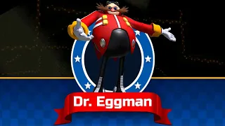 Sonic Dash - Dr. Eggman New Playable Character Unlocked MOD - All 68 Characters Unlocked Gameplay