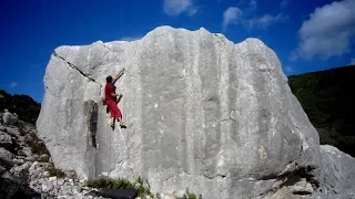 Serra Oseli : Phil's Wall 6c