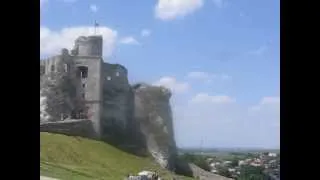 Ogrodzieniec 2012 - 2 cm FlaK 38 vs british paratrooper (Foxiu)