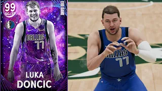 END GAME LUKA DONCICGAMEPLAY! DID THEY RUIN THIS CARD? NBA 2K22 MYTEAM