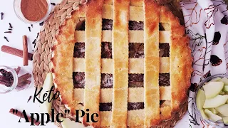 Low Carb "Apple" Pie