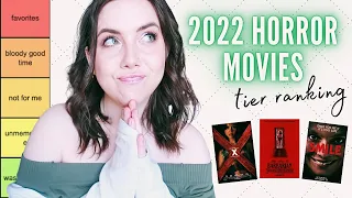 tier ranking all of the horror movies I watched in 2022