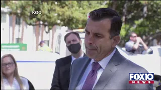 Press Briefing, Multiple people dead, injured after shooting at San Jose railyard