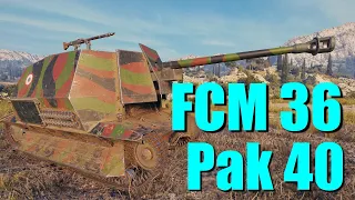【WoT：FCM 36 Pak40】ゆっくり実況でおくる戦車戦Part661 byアラモンド