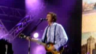 Paul McCartney - All my loving plaines d'abraham 20/07/08