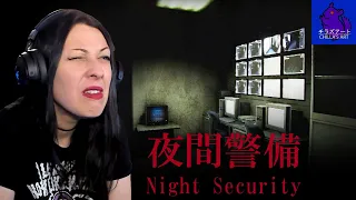 NIGHT SECURITY Full Game - CREEPIEST JOB EVER